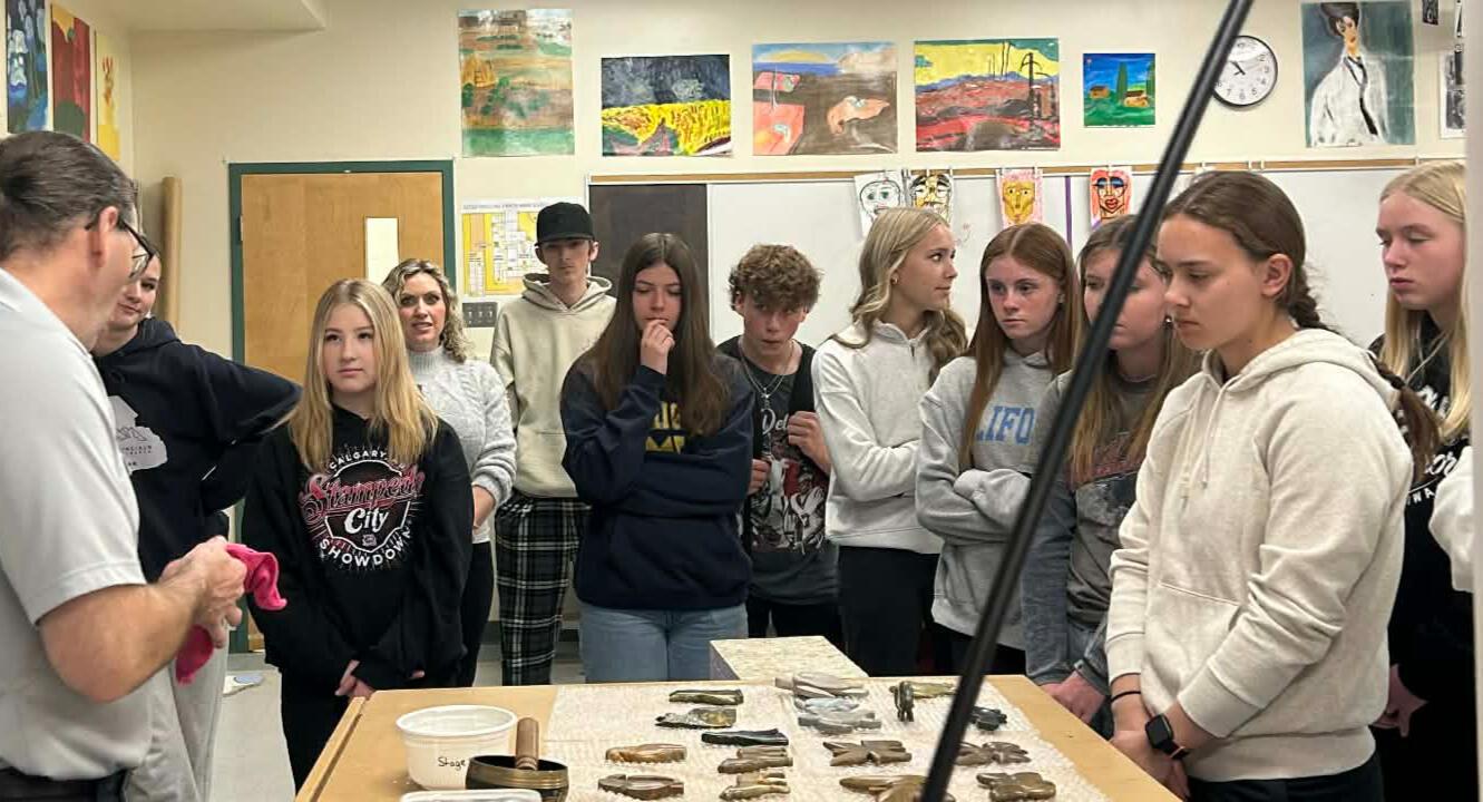 Grade 9 Class - École Okotoks Junior High School