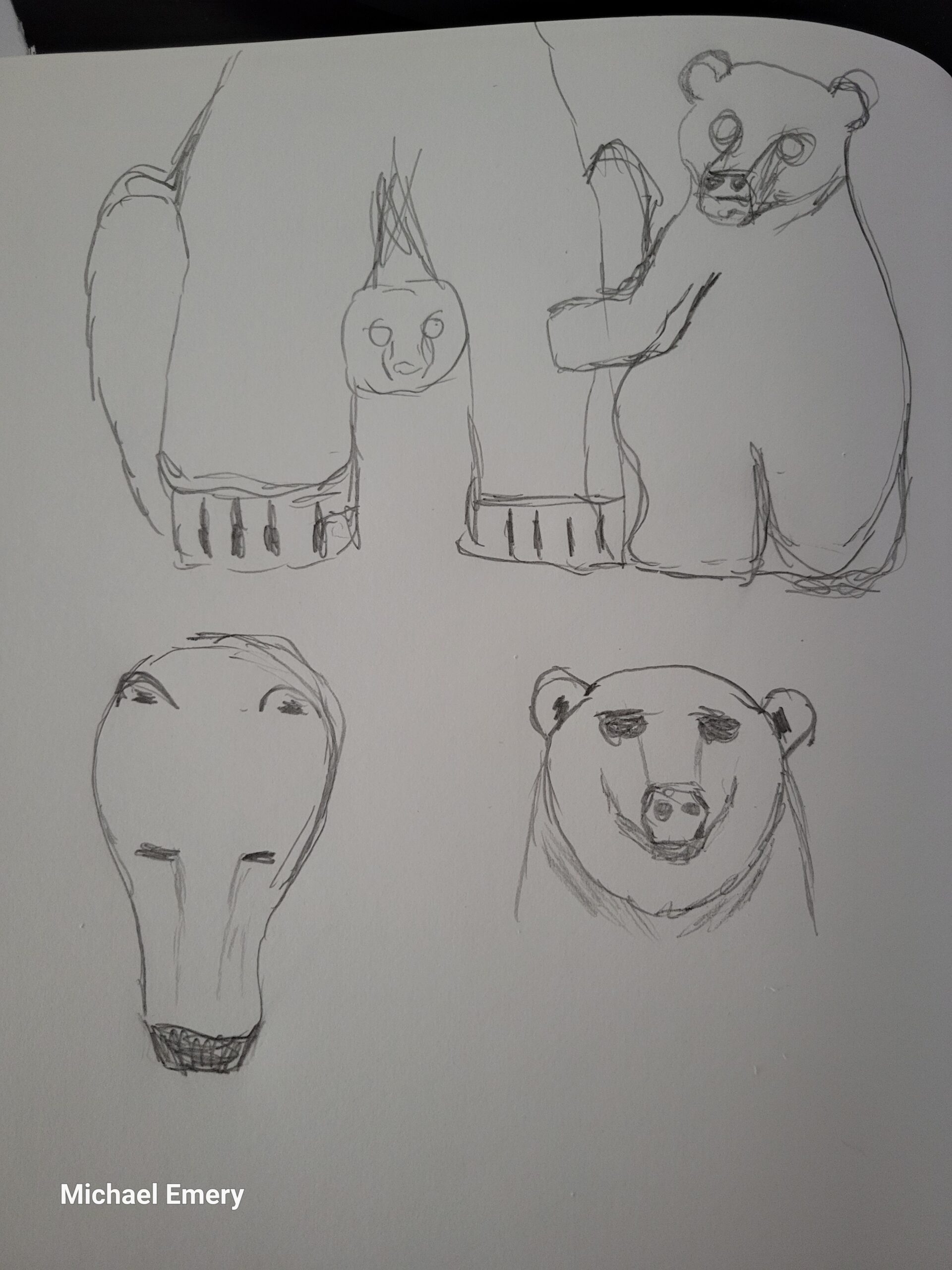 Initial Concept Drawings