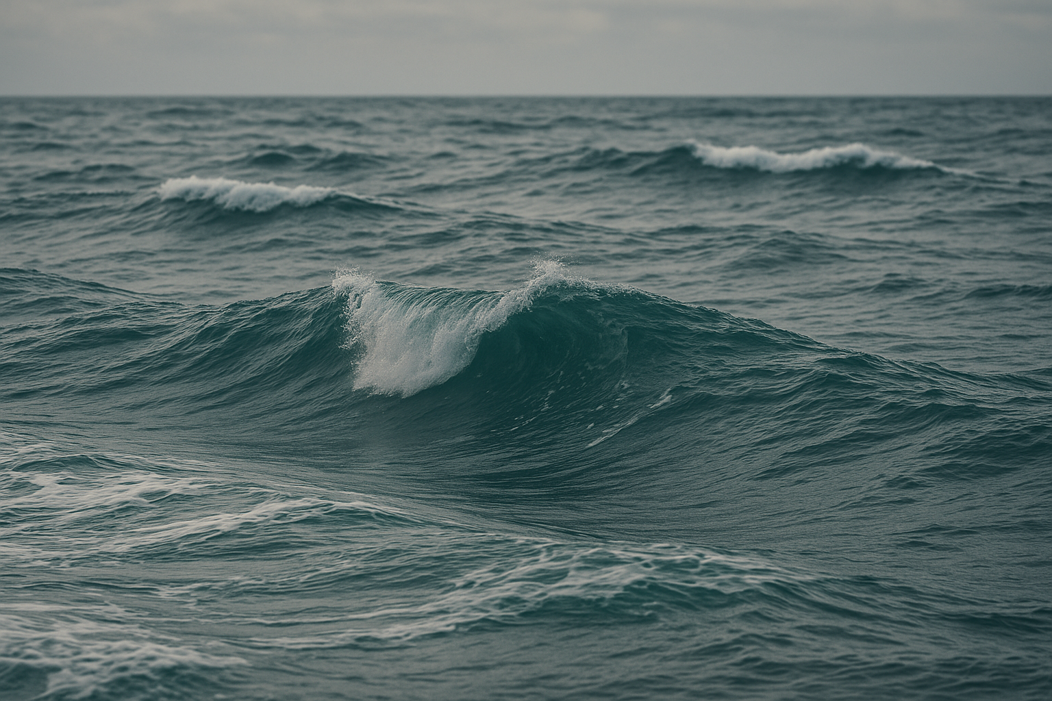 Waves in an ocean